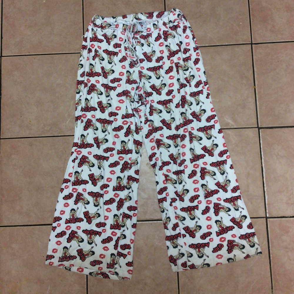 Betty Boop Pj Pants